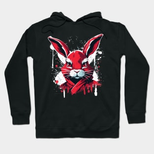 Master Rabbit Vektor Hoodie